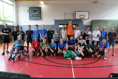 16. Tischtennisturnier   Bild 01